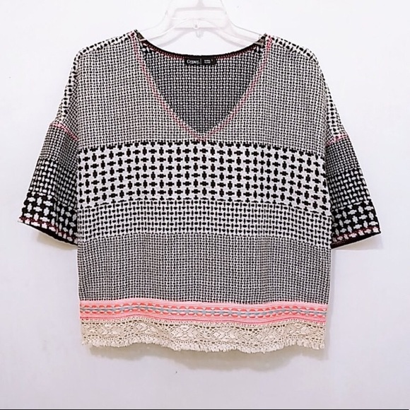 Gypsy 05 Barre Jacquard Tapestry Boho Blouse Top - Picture 2 of 6